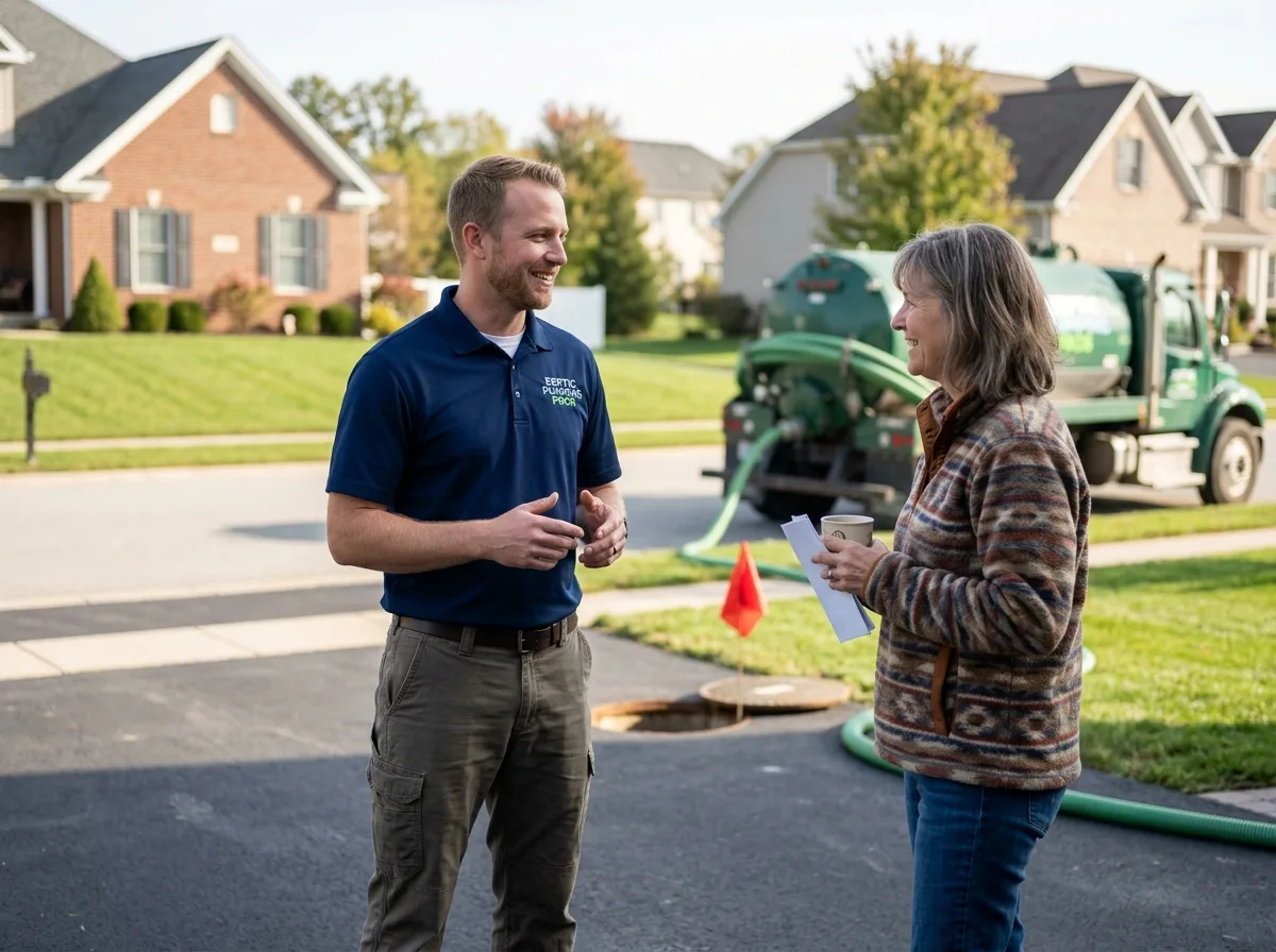 Septic Tank Inspections in Hunker, PA