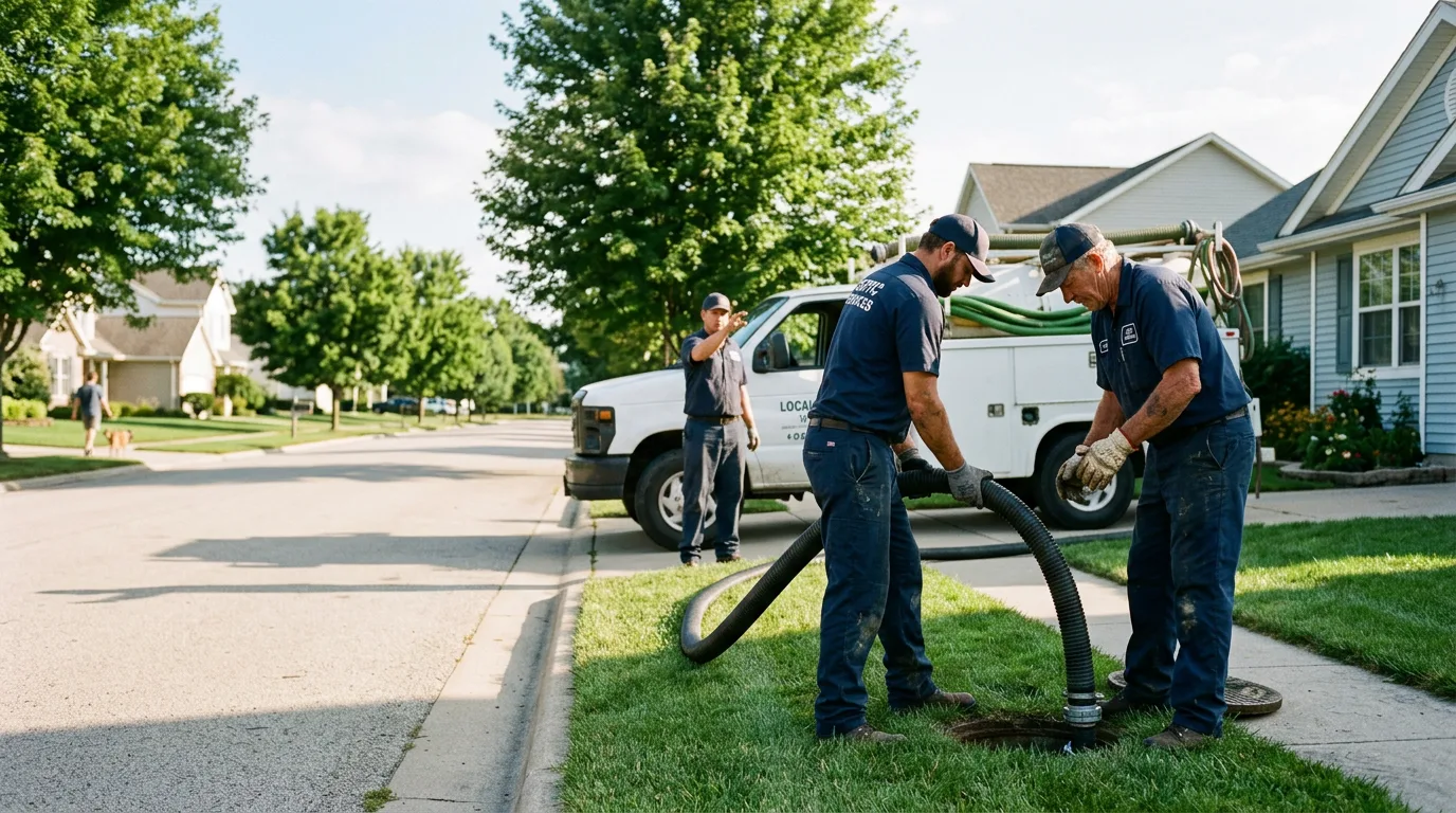 Septic Tank Inspections in Hunker, PA